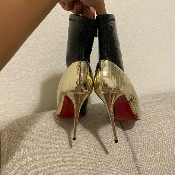 Christian Louboutin bibooty booties - Picture 4 of 8